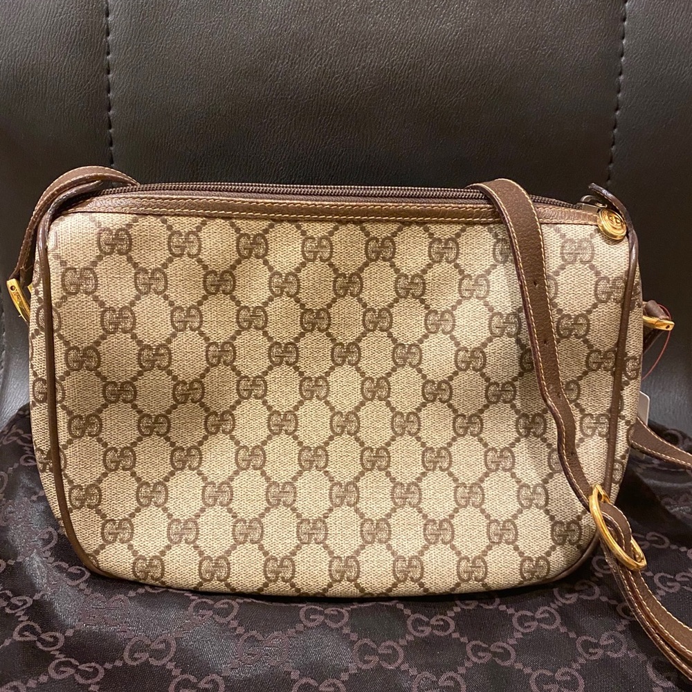 Gucci GG monograms crossbody bag - Picture 2 of 14